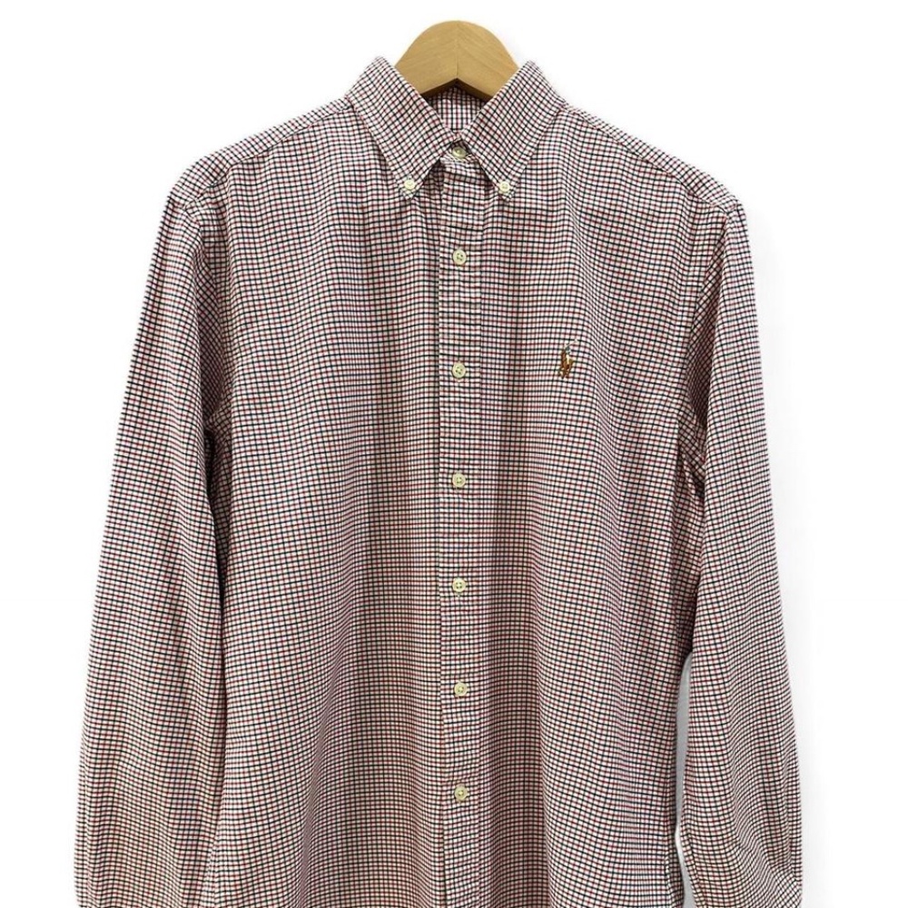 Men's Polo Ralph Lauren Button-down Long-sleeve Shirt